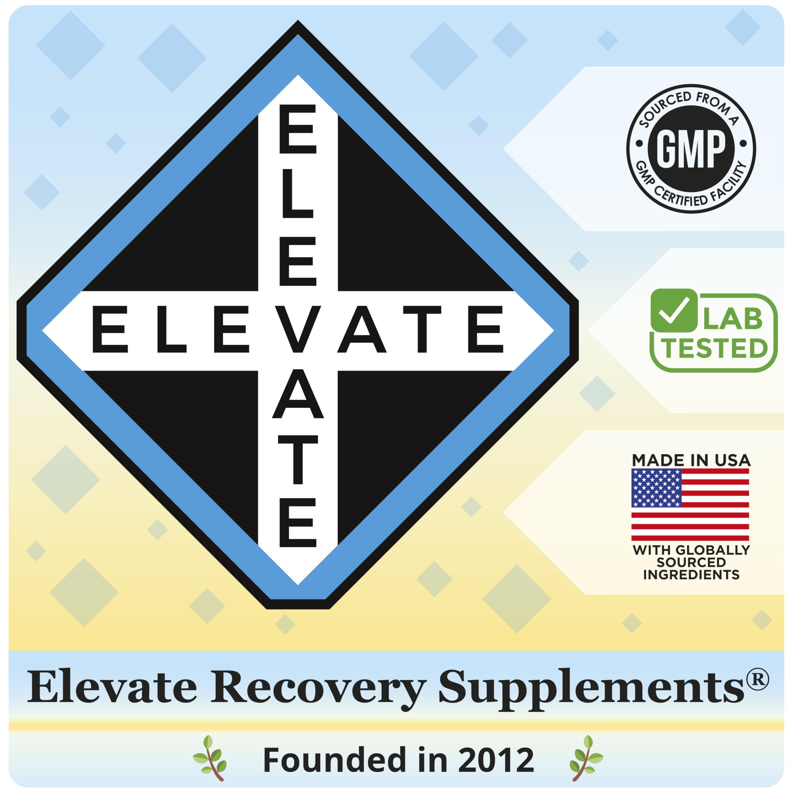 Emballage Elevate Recovery Ayurvédique 17-en-1, emballage sûr et scellé.
