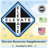Emballage Elevate Recovery Ayurvédique 17-en-1, emballage sûr et scellé.