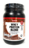 Elevation Millville poudre protéinée chocolat, 32 oz, source pratique de protéines pour le quotidien.
