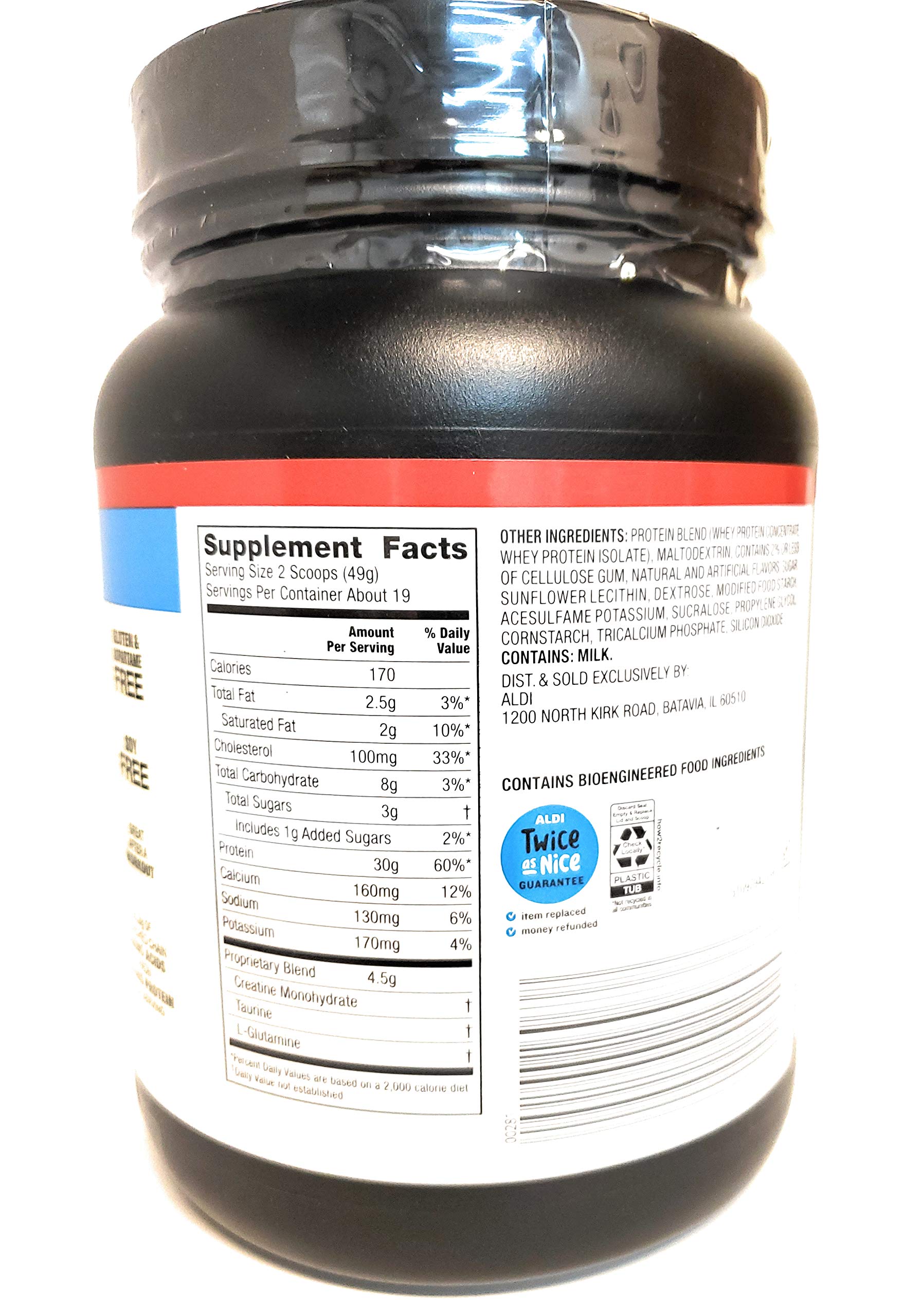 Texture crémeuse de la poudre vanille idéale pour smoothies onctueux.