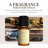 Eleven Drops Santal Aroma: bougie artisanale enveloppant l’espace d’un parfum élégant.