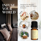 Eleven Drops Santal Aroma: diffuseur ultrasonique pour une ambiance chaleureuse et longue.