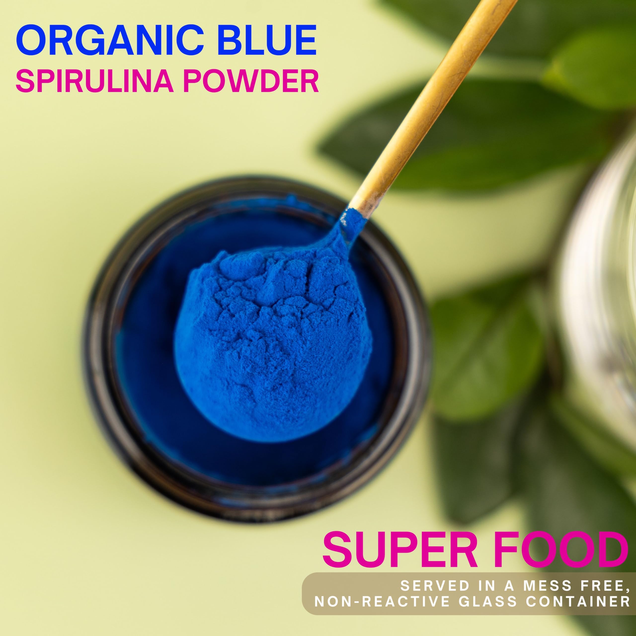 Eleven TLC spiruline bleue poudre couleur naturelle sans arômes