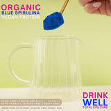 Eleven TLC spiruline bleue poudre smoothie bleu couleur nourrissante