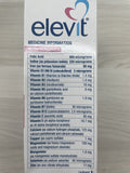 Élevit TAB avec iode — emballage clair avec informations utiles.