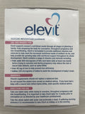 Élevit TAB avec iode — étui compact pour usage quotidien prénatal.