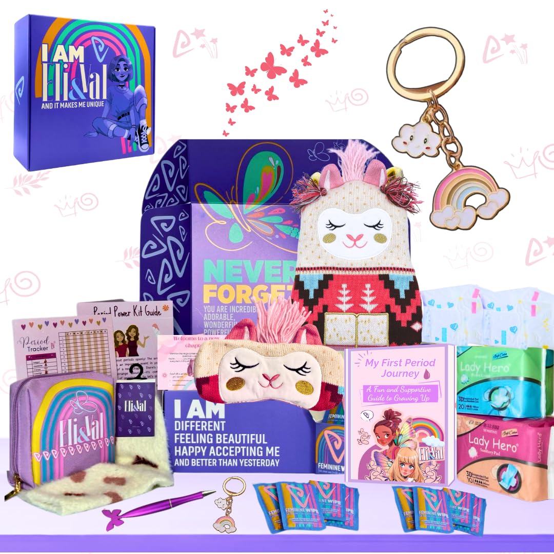 ELI&VAL kit Alpaga: coffret de soutien pour la première période.