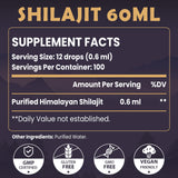Elikadur Shilajit origine Himalaya, extrait naturel riche en nutriments essentiels.