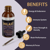 Pureté premium d’Elikadur Shilajit, sans impuretés pour une routine fiable.