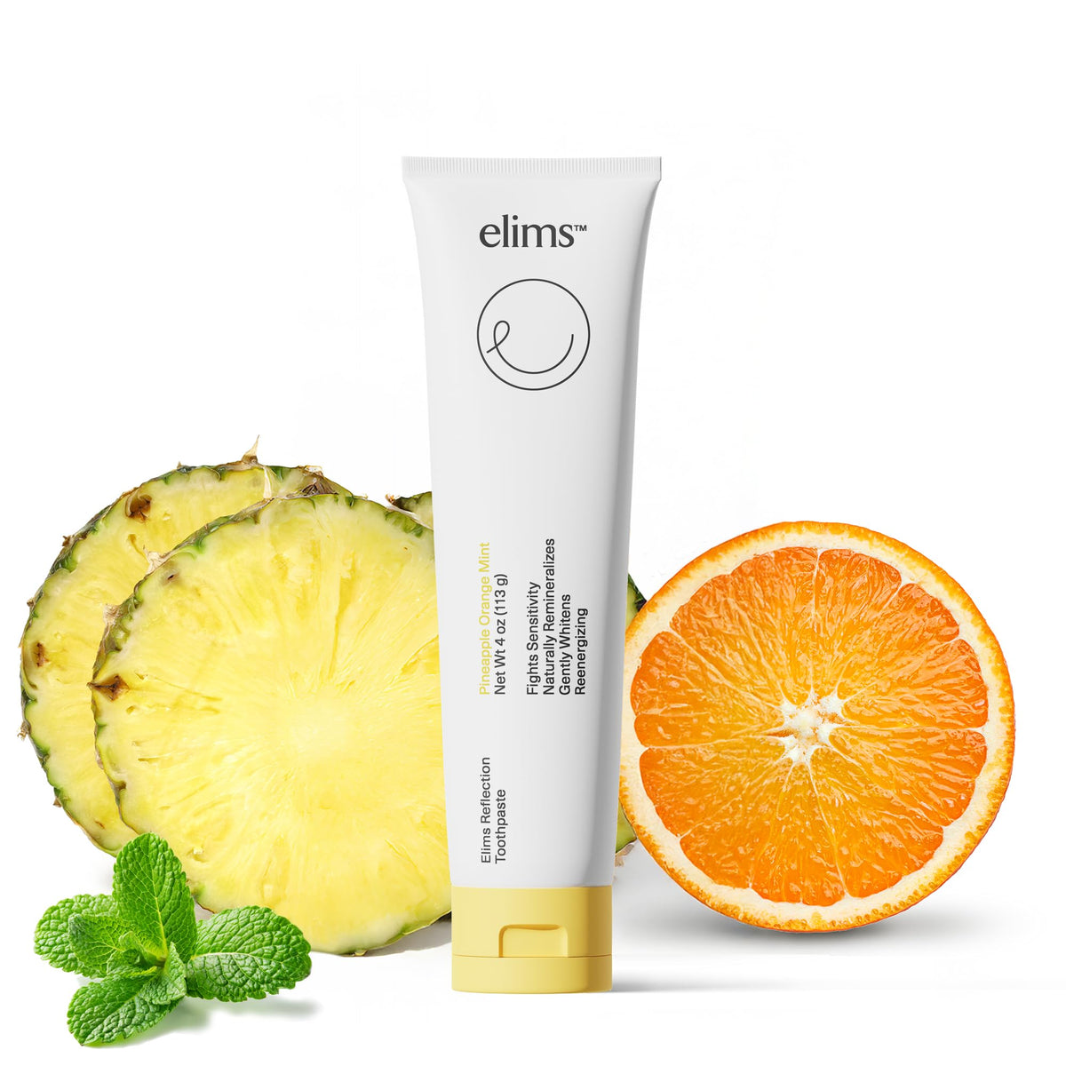 ELIMS Nano Hydroxyapatite dentifrice en tube, sans fluorure, pour la sensibilité.