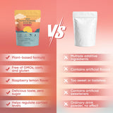 Utilisation sans caféine d’Elional Cortisol Poudre pour une routine légère.