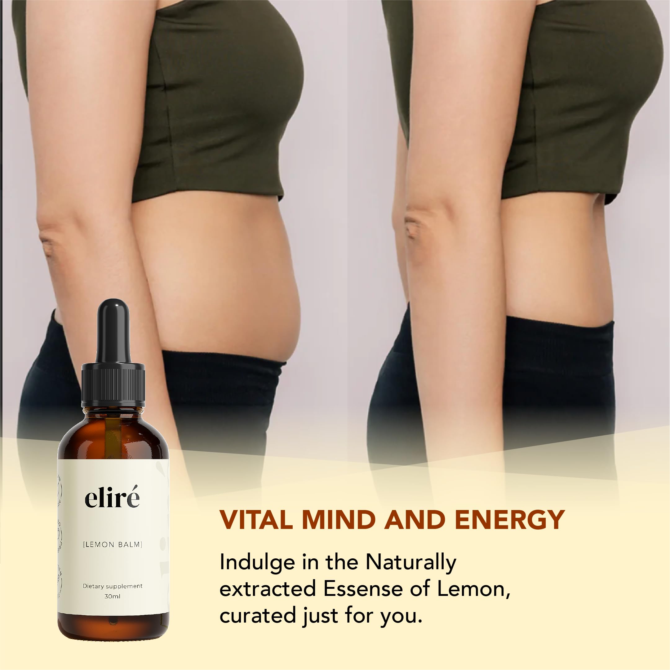 Infusion Mélisse bio Eliré, infusion légère pour votre moment détente.