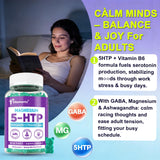 ELLAMENTZ bonbons gélifiés – 5-HTP et L-tryptophane soutiennent le calme.