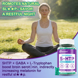 ELLAMENTZ bonbons gélifiés – GABA apaise l’agitation nocturne.