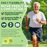 ELLAMENTZ bonbons gélifiés Moringa – Végan pectine: produit végan et sans allergènes.