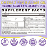 ELLAMENTZ gommes oméga-3 véganes, close-up des gommes rouges offrant énergie potentielle.