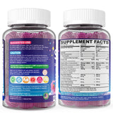 Gommes ELLAMENTZ Sommeil Enfants – Sans mélatonine, routine nocturne naturelle.