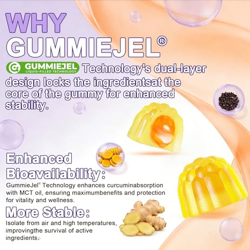 Ellamentz Gummies texture douce – expérience de mastication plaisante