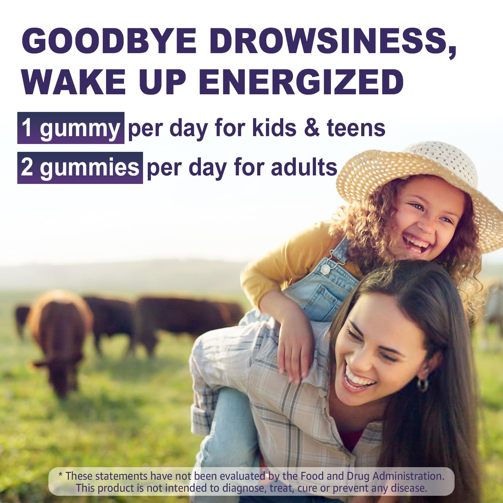 ELLAMENTZ Magnésium Glycinate Gummies – emballage recyclable et sans colorants artificiels.