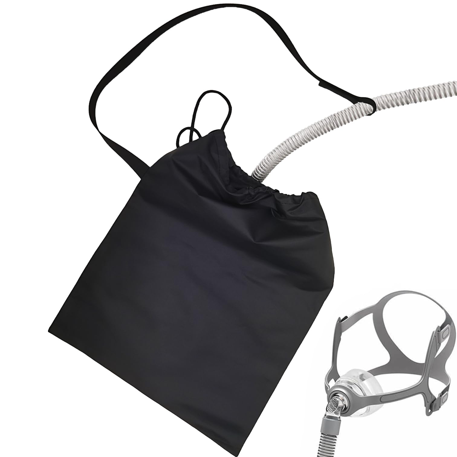 ELLENTAE attache-extension CPAP accès rapide et protection lors des déplacements