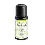 Ellia Get Going: bouteille 15 ml, arôme frais pour revitaliser l'énergie.