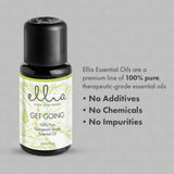 Ellia Get Going: diffuseur, usage quotidien pour ambiance rafraîchissante.