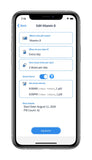 Elliegrid compartiments 30 jours pouvant contenir toutes les pilules nécessaires.