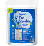 Ellie's Best spiruline bleue végétale, colorant naturel pour yaourts et bowls.