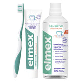 Elmex Sensitive Mouthwash fraîcheur après rinçage: sensation agréable