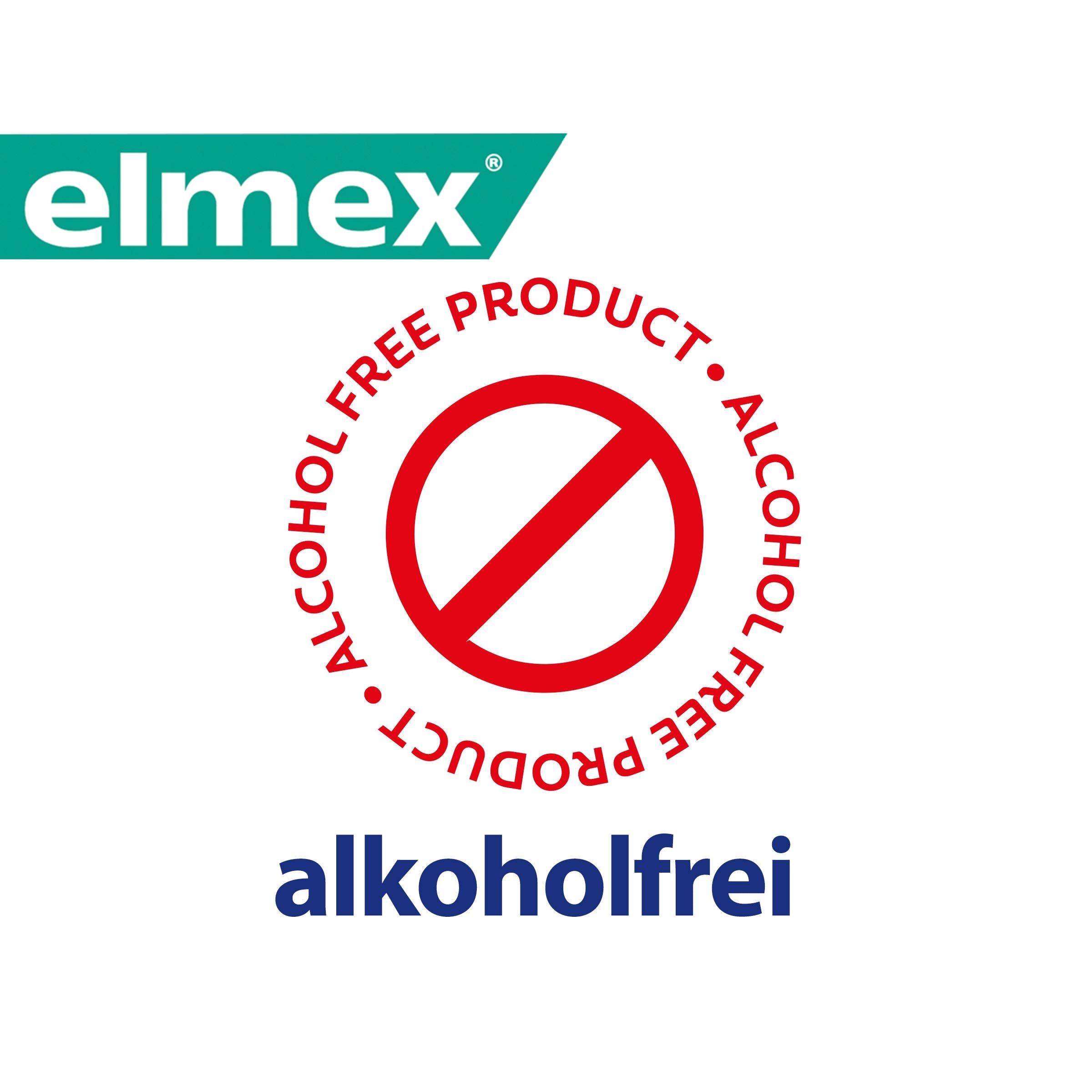 Elmex Sensitive Mouthwash usage quotidien: complément efficace au brossage
