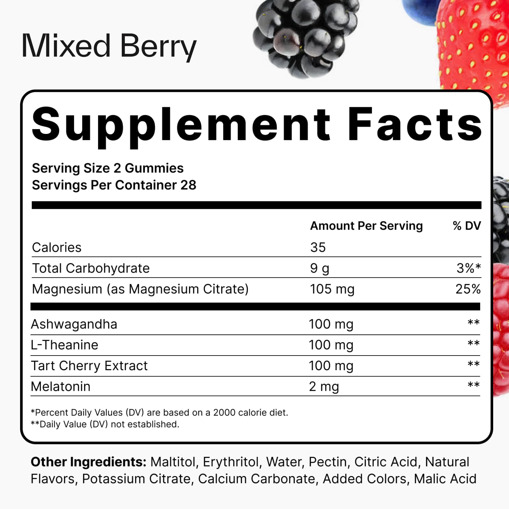 Gummies Elo Health Emballage pratique – 28 portions faciles à doser