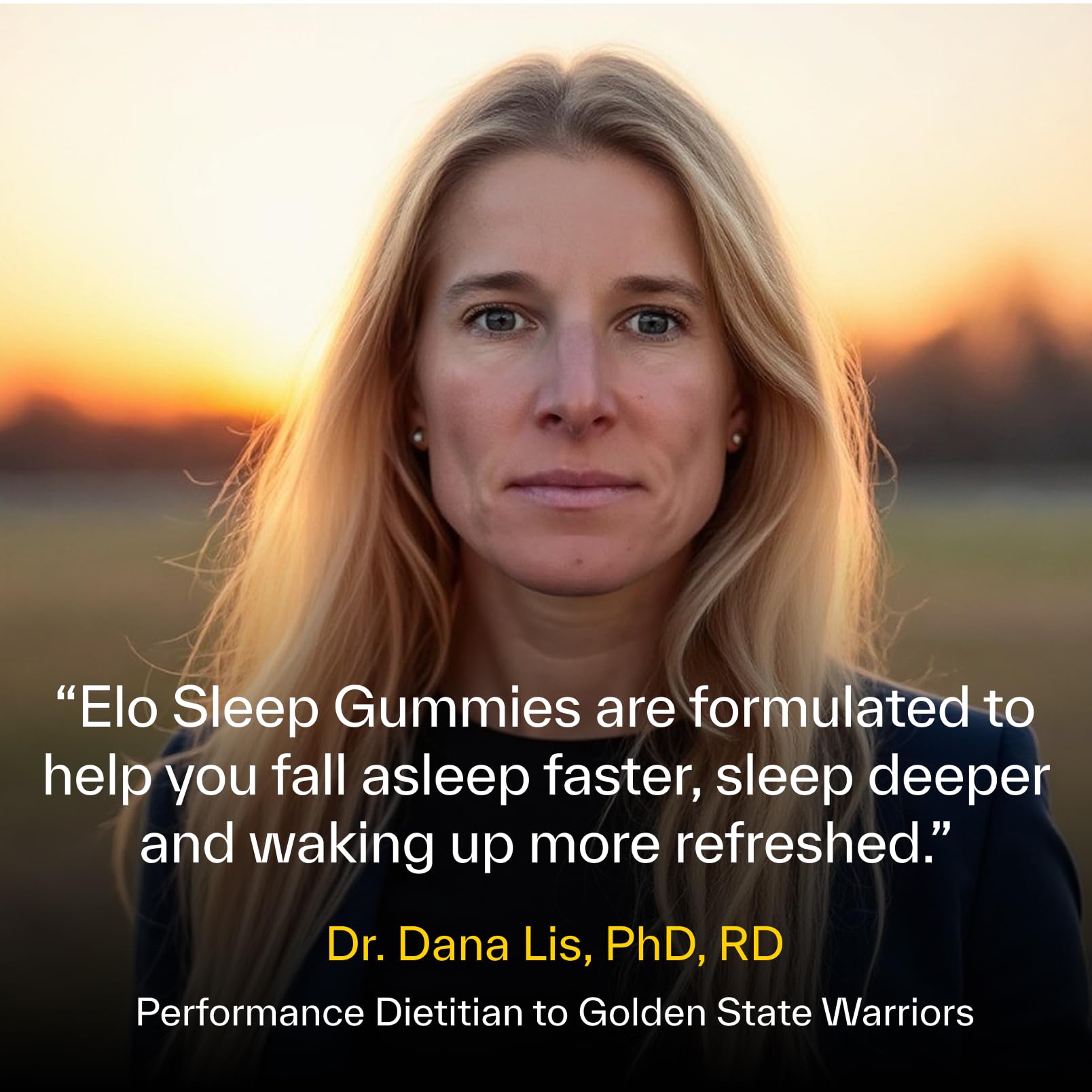 Gummies Elo Health Tart Cherry pour améliorer la durée du sommeil