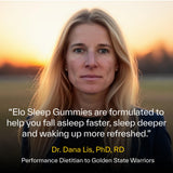 Gummies Elo Health Tart Cherry pour améliorer la durée du sommeil