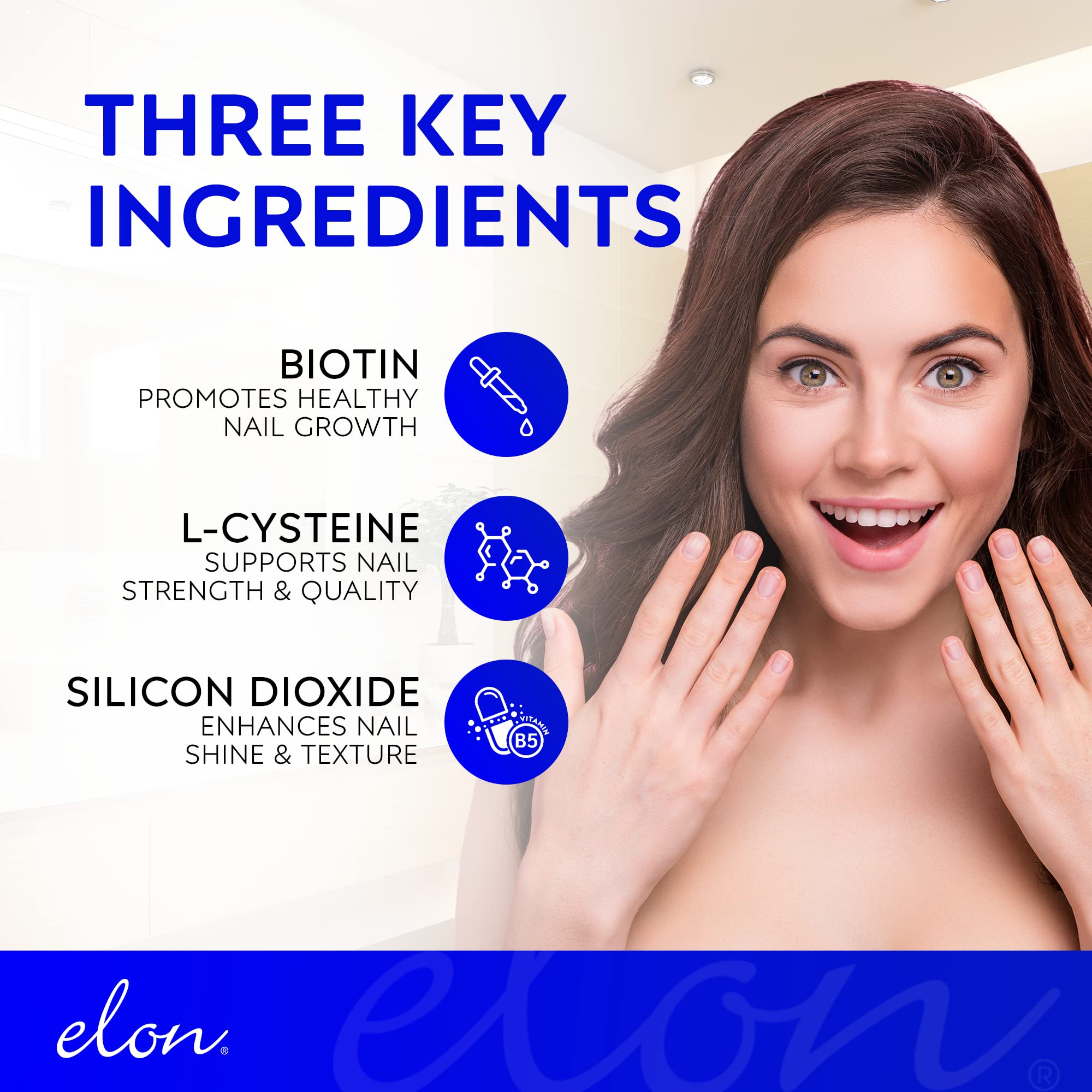 Elon Matrix Plus 3000: surface des ongles lisse et brillante après utilisation.