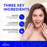 Elon Matrix Plus 3000: surface des ongles lisse et brillante après utilisation.