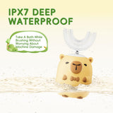 ÉTanche IPX7, utilisation sécurisée sous la douche.