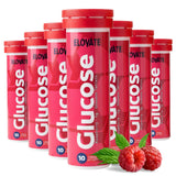 Tablettes ELOVATE glucose rapides, énergie instantanée en déplacement.