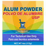 ELP ESSENTIAL Alun en poudre — texture fine facilitant l'application ciblée.