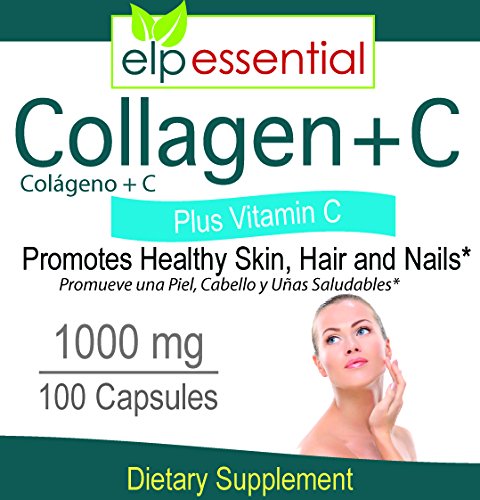 Gelules Collagene + C d'ELP ESSENTIAL, faciles à avaler pour un usage quotidien.