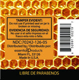ELP ESSENTIAL flacon-pommade, ingrédients visibles et démonstration claire pour l'utilisation.