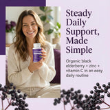 ELVERA Zinc et vitamine C : nutriments essentiels pour le bien-être général.