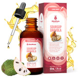 ElviPure Soursop Bitters – bouteille prête à l’emploi, soutien quotidien du bien-être.