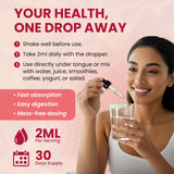 ElviPure Soursop Bitters – présentation soignée pour une expérience sensorielle agréable.