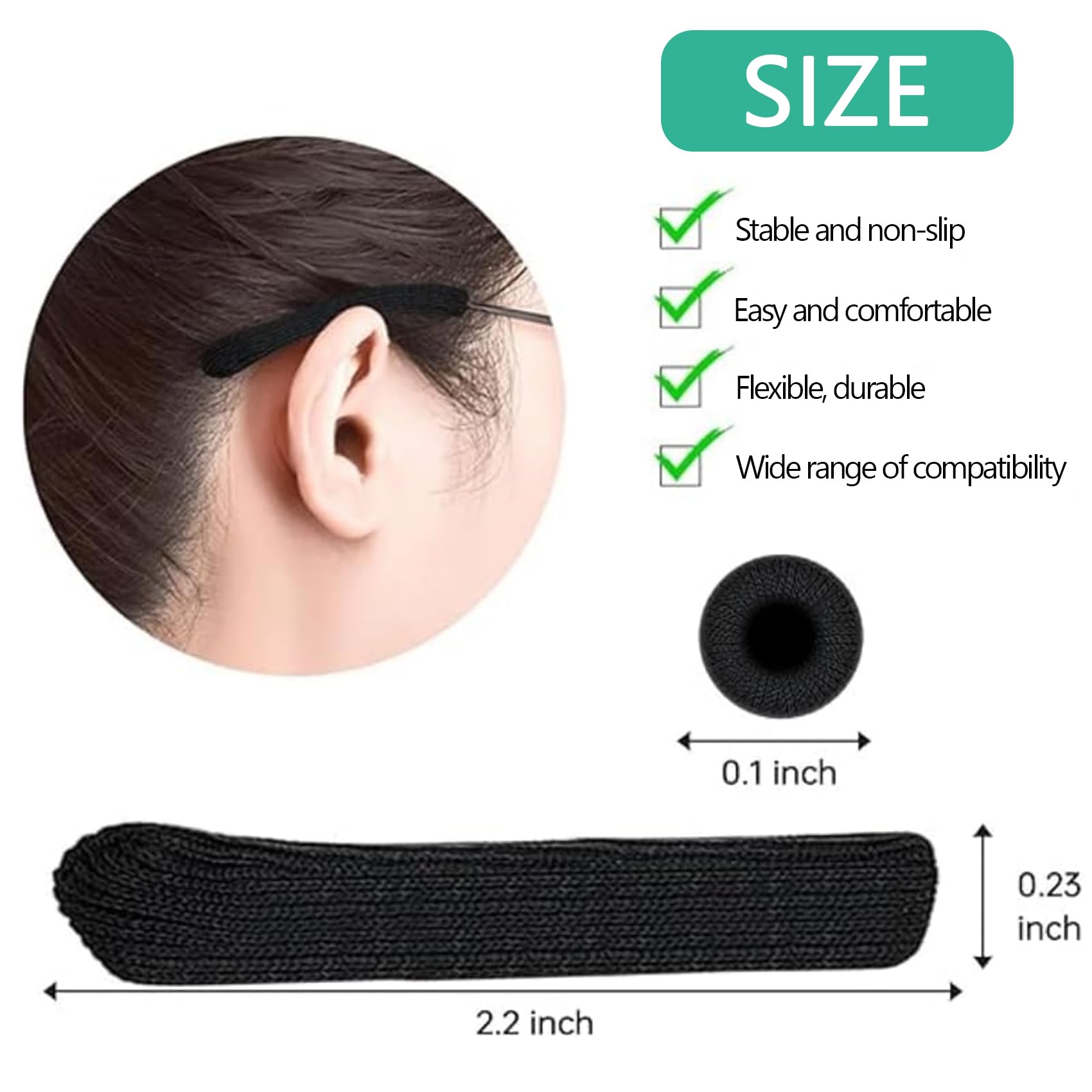 ElWarmth taille ajustable 55-90 mm pour un ajustement personnalisé