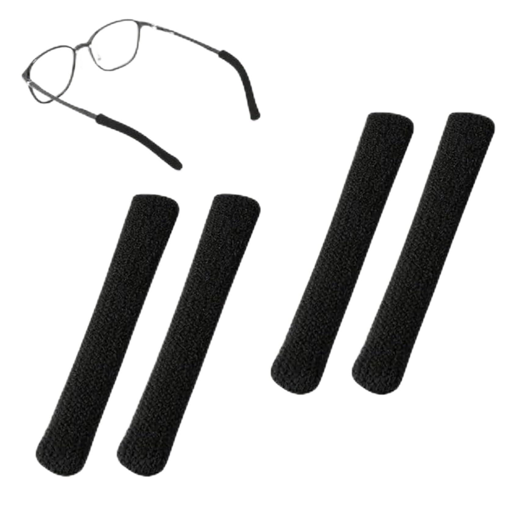 ElWarmth grippes d'oreille pour lunettes assurant un port anti-glisse