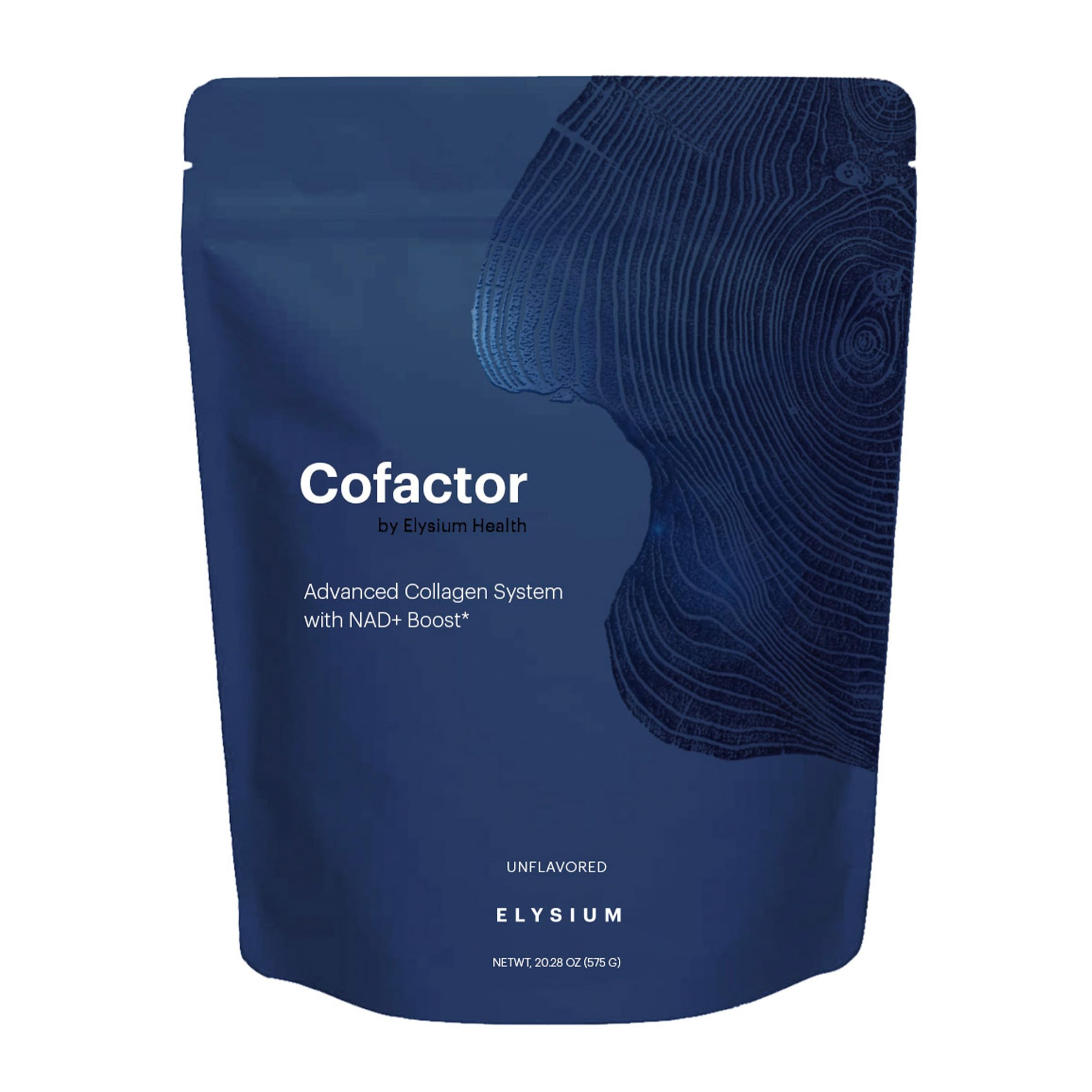 ELY-SIUM Cofactor: bouteille-poudre pour soutenir l'élasticité et l'hydratation de la peau