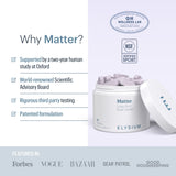 Composition tri‑vitaminée et oméga3 avancés pour le soutien cognitif d'ELYSIUM Matter.
