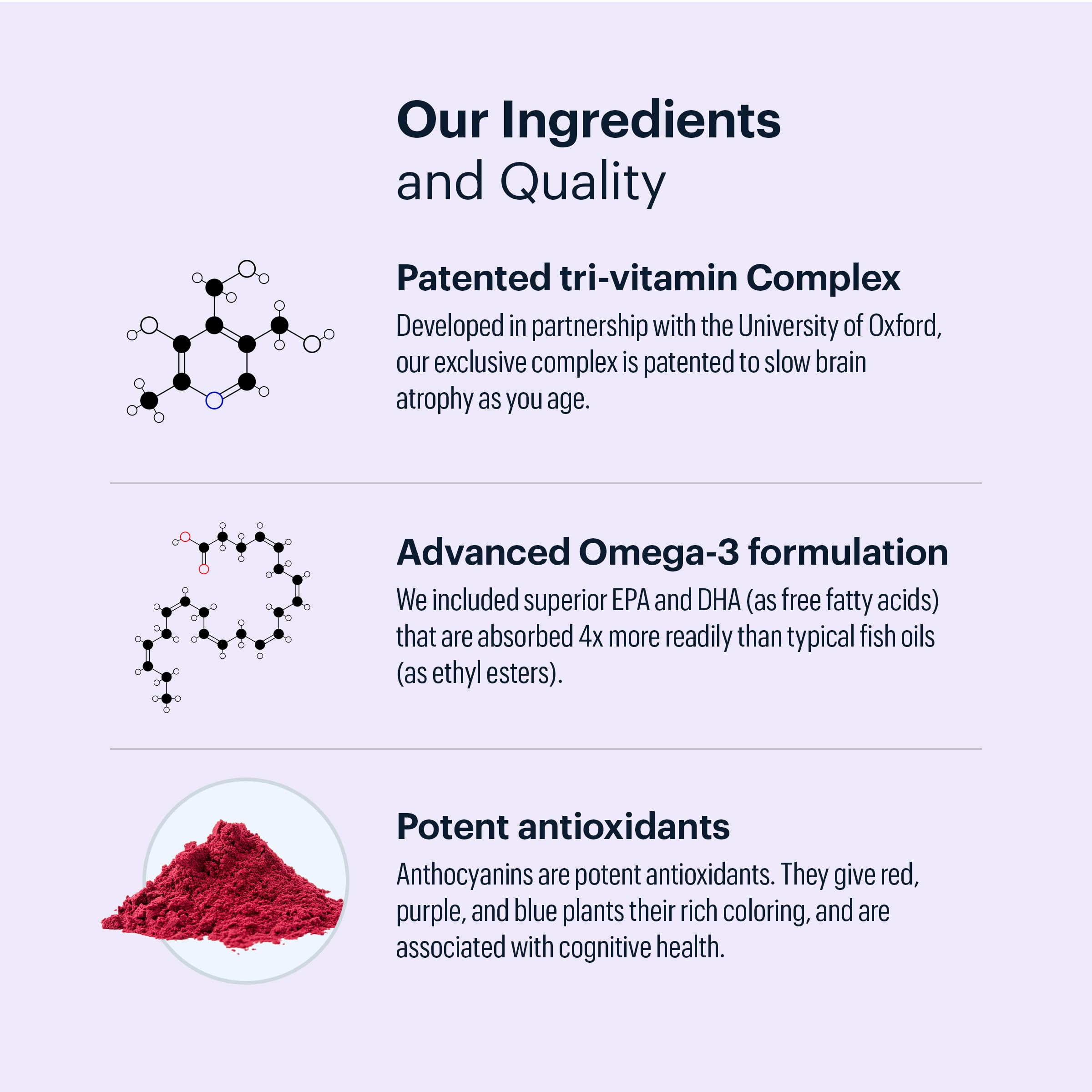 Utilisation quotidienne avec garantie satisfait ou remboursé d'ELYSIUM Matter.