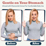 Capsules Elystrixionis avec camomille, douceur et confort gastrique.