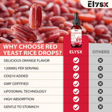Sans sucre ajouté: Elysx liposomales pour une routine saine.